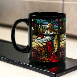 JESUS PRAY in the GARDEN of GETHSEMANE Mug - MUGSCITY SPECIAL EDITION - Free Shipping