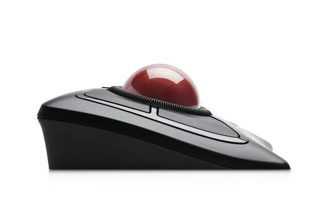 Kensington Expert Mouse Wireless Trackball - Trackball - Right And Left-Handed - Optical - 4 Buttons - Wireless - 2.4 Gh