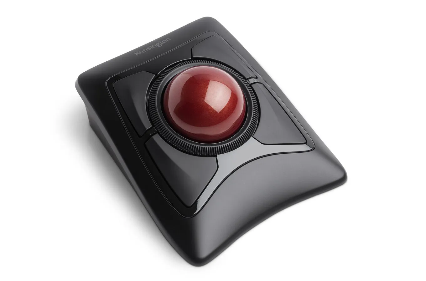 Kensington Expert Mouse Wireless Trackball - Trackball - Right And Left-Handed - Optical - 4 Buttons - Wireless - 2.4 Gh