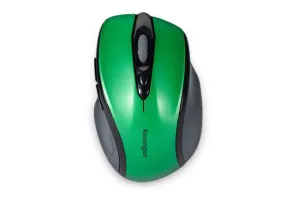 Kensington Pro Fit Mid Size Wireless Emerald Green Mouse