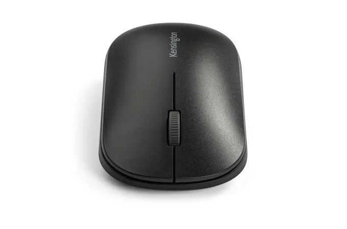 Kensington Suretrack Dual Wireless Mouse - Mouse - Optical - 4 Buttons - Wireless - 2.4 Ghz, Bluetooth 5.0 Le, Bluetooth