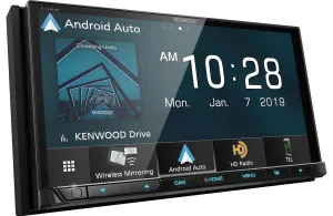 Kenwood Excelon DDX8906S 6.95" DVD Receiver with Bluetooth