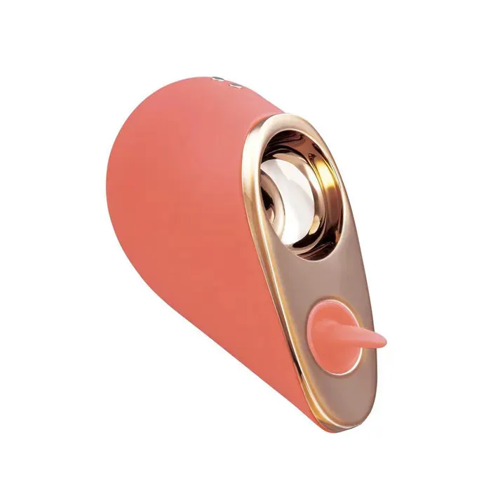 LAPDANCE Heartbreaker - Pink USB Rechargeable Pulsating & Licking Stimulators