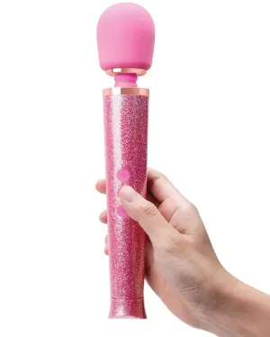 Le Wand All That Glimmers Wand Vibrator - Pink