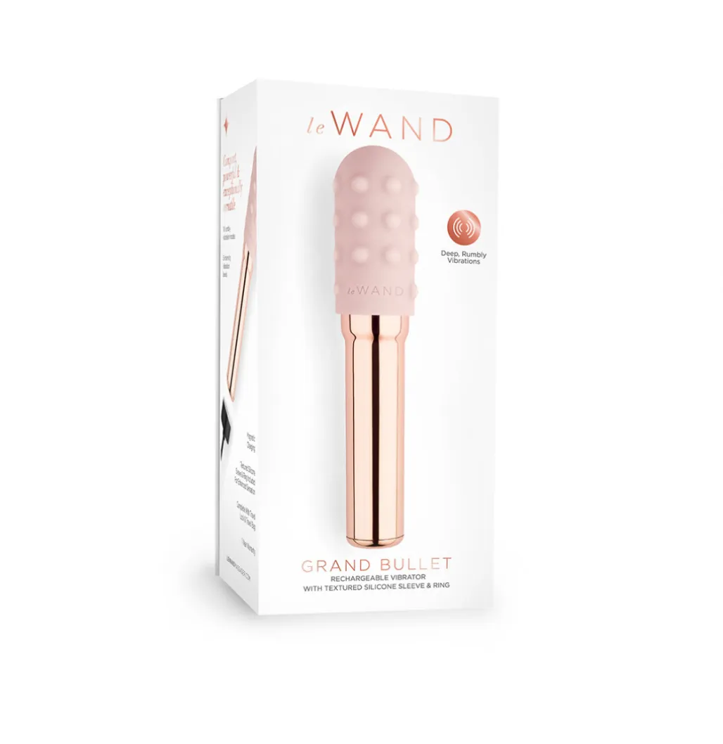 Le Wand Chrome Grand Bullet Vibrator