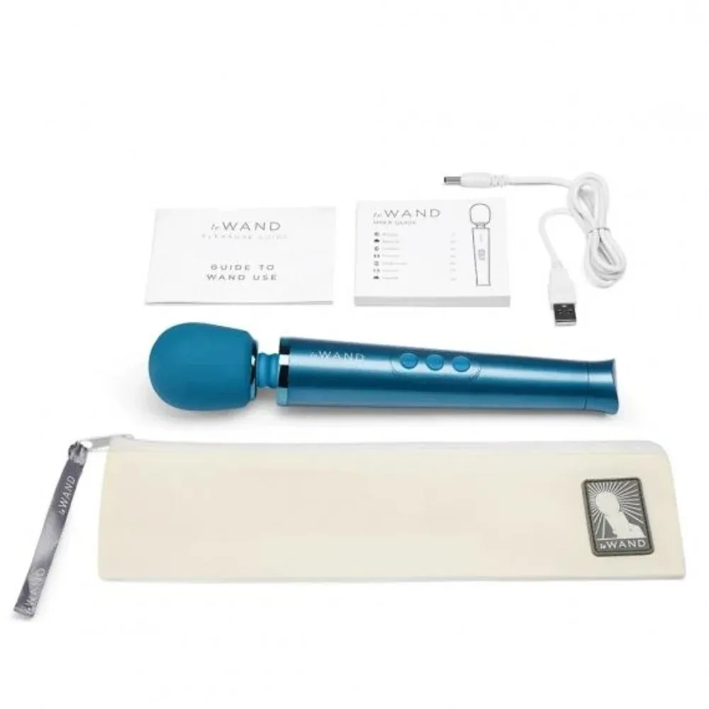 Le Wand ''Petite'' Massager -Blue