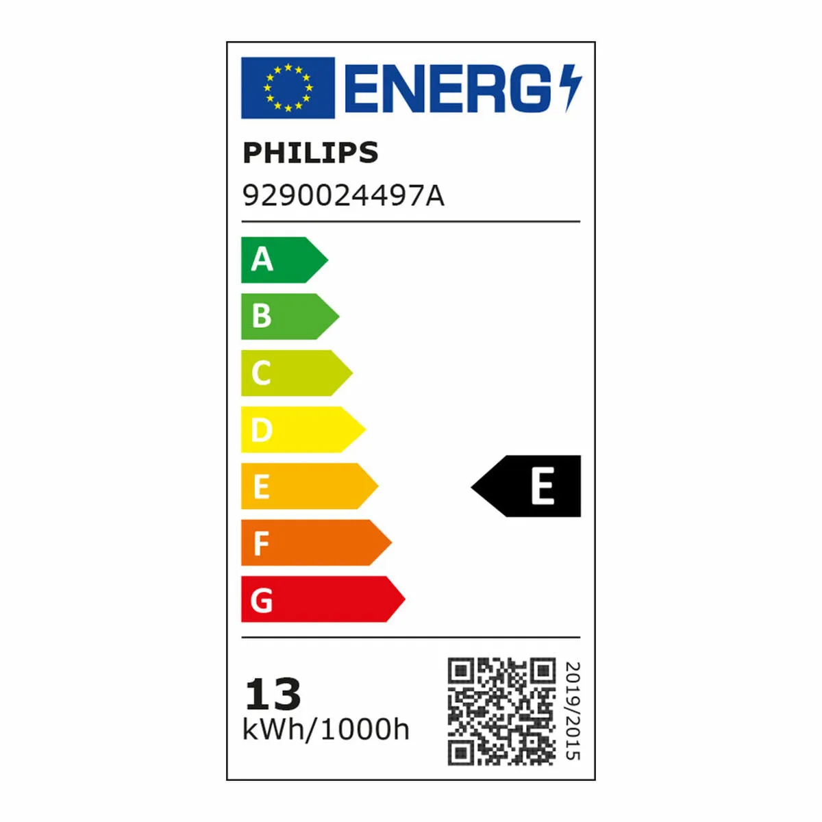 LED lamp Philips Wiz E 13 W E27 1521 Lm (6500 K) (2200-6500 K)