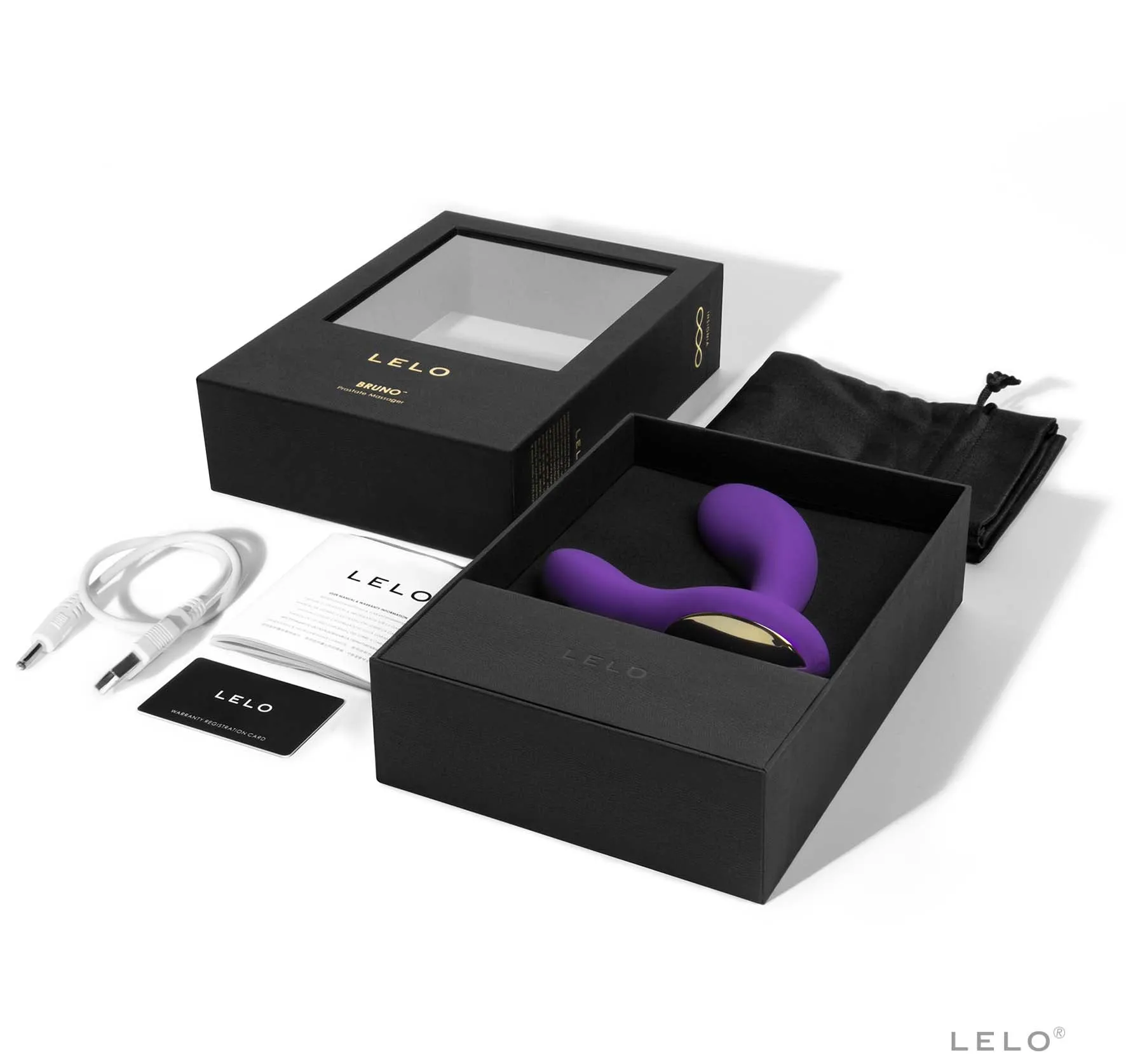 LELO Bruno Purple