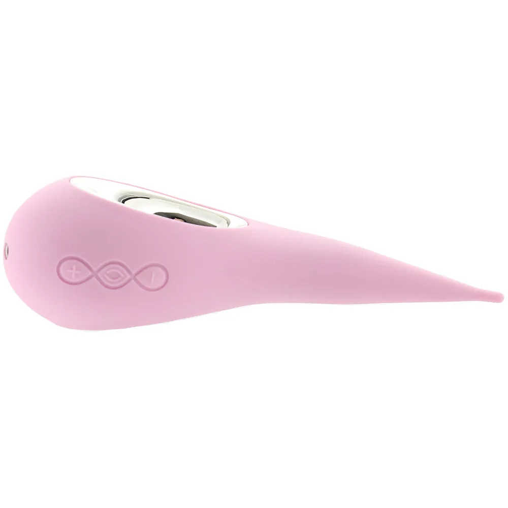 Lelo DOT Elliptical Clitoral Stimulator in Pink