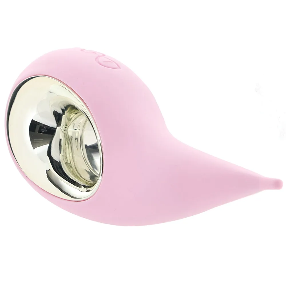 Lelo DOT Elliptical Clitoral Stimulator in Pink