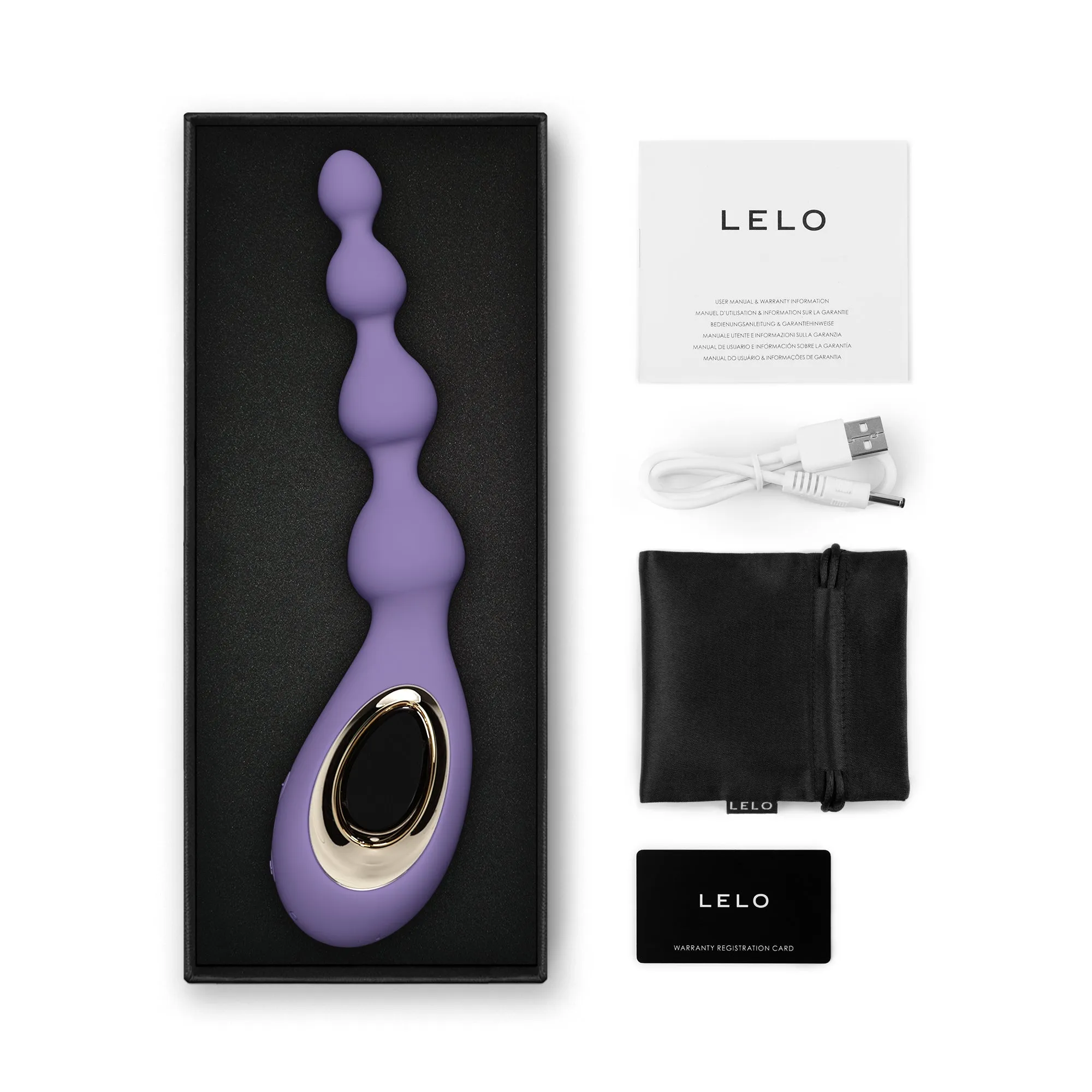 LELO Soraya Beads™ - Violet Dusk