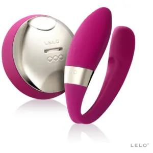 LELO TIANI 2 COUPLES VIBRATOR DEEP ROSE