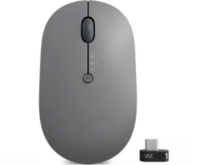 Lenovo Go Multi-Device Mouse Ambidextrous Rf Wireless   Bluetooth Optical 2400 Dpi