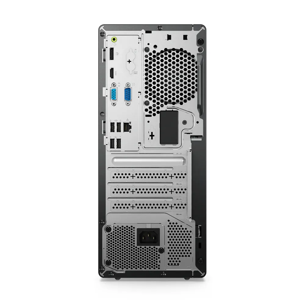 Lenovo Thinkcentre Neo 50T Intel® Core™ I3 I3-12100 8 Gb Ddr4-Sdram 256 Gb Ssd Windows 11 Pro Tower Pc Black, Grey