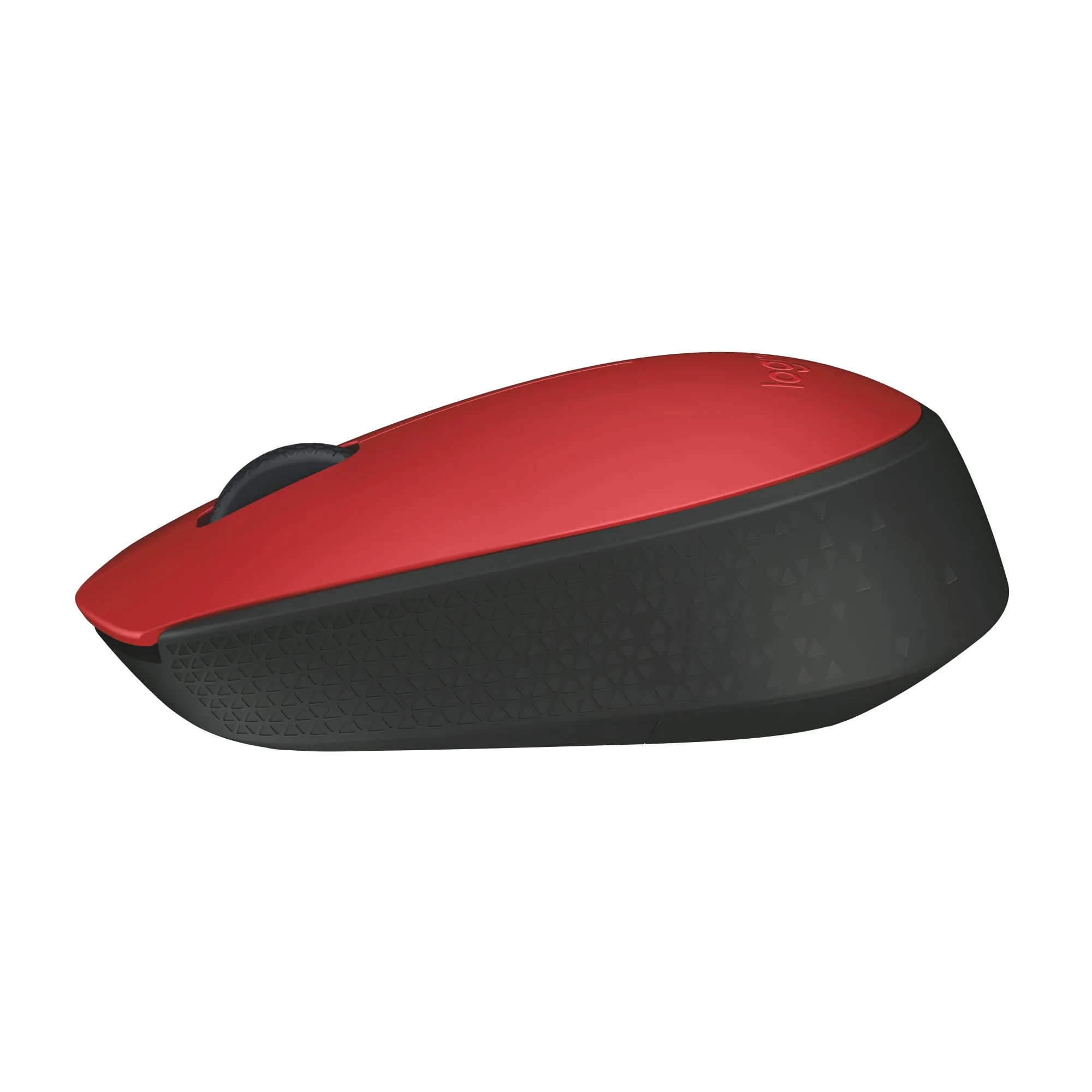 Logitech Mouse M171 - Red Black