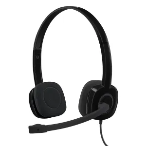 Logitech On-Ear Stereo Headset H151