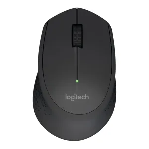 Logitech Wireless Mouse M280 - Black - 2.4Ghz - Ewr2