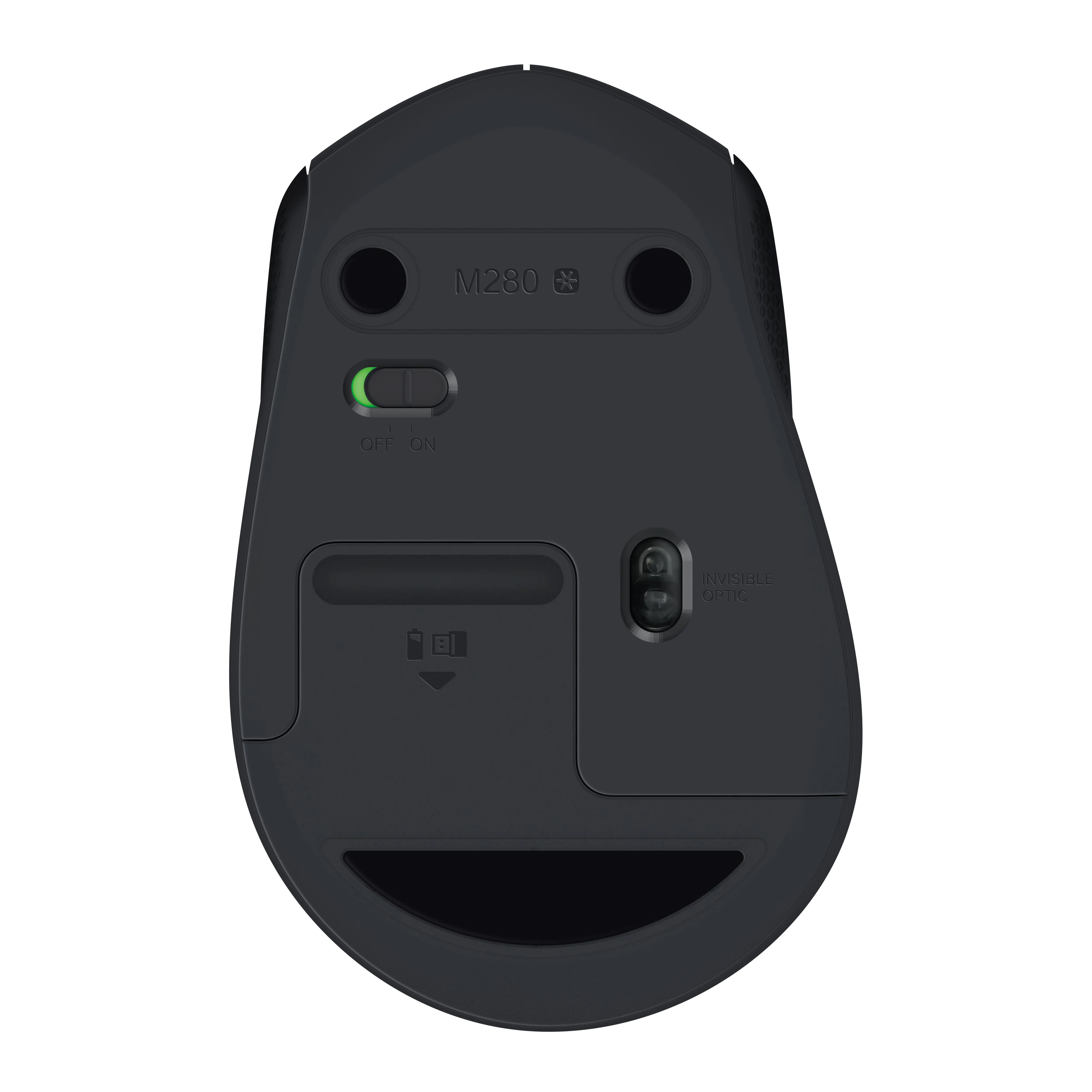 Logitech Wireless Mouse M280 - Black - 2.4Ghz - Ewr2