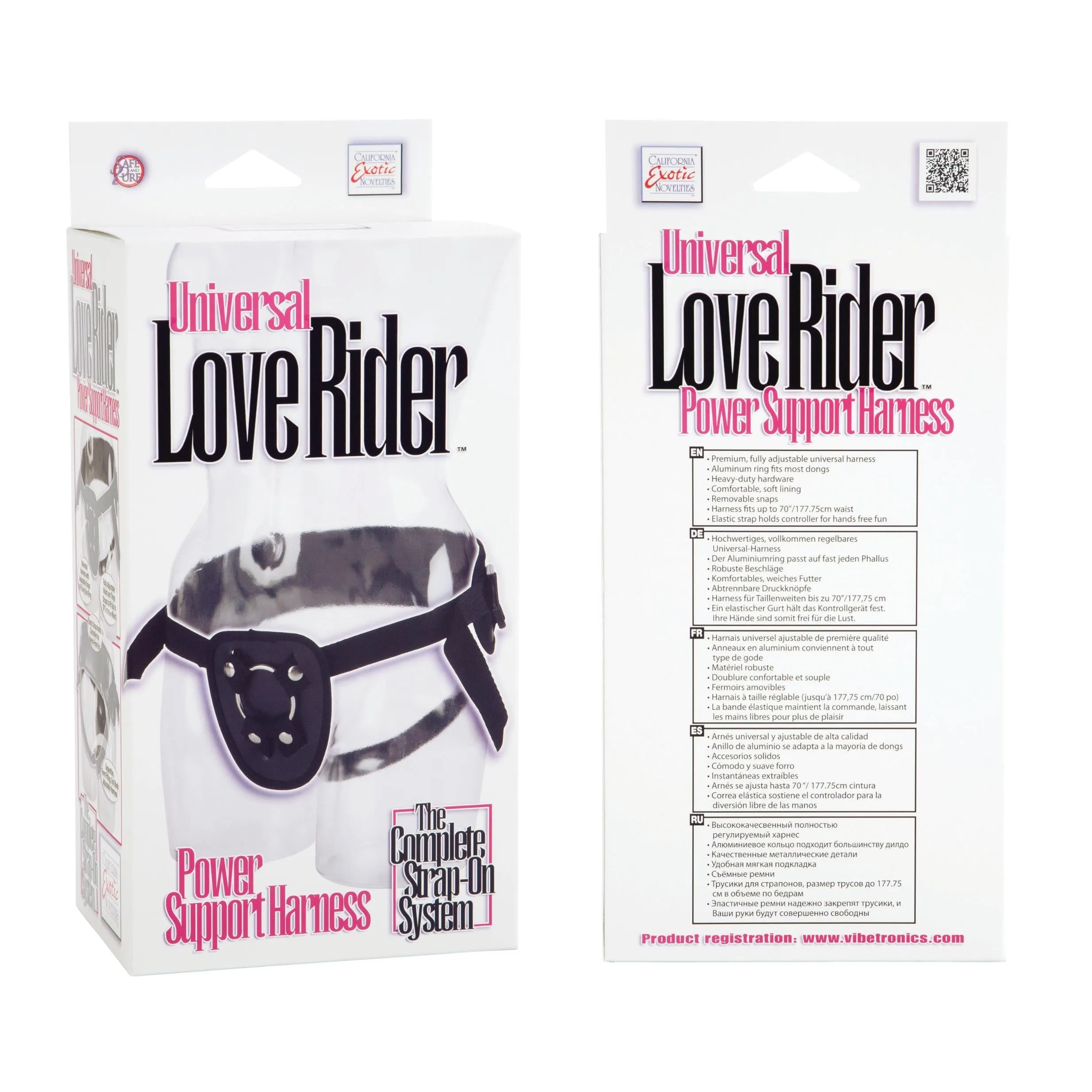 Love Rider Power Support Harness