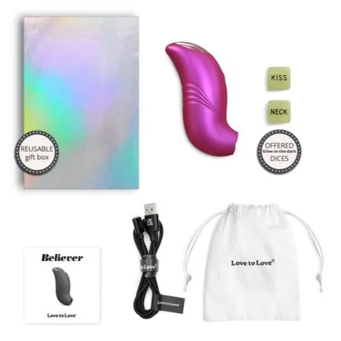 Love To Love Believer Clitoral Stimulator