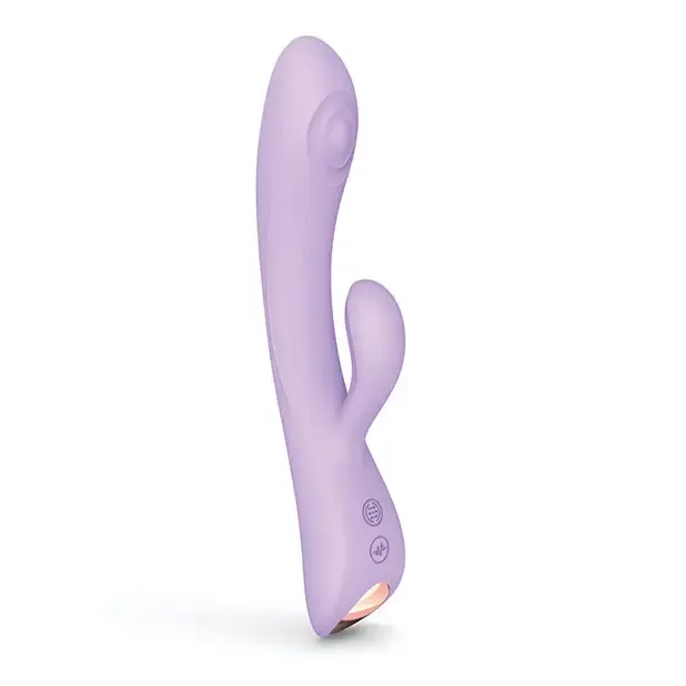 Love to Love Bunny & Clyde Rechargeable Tapping Rabbit Silicone Vibrator