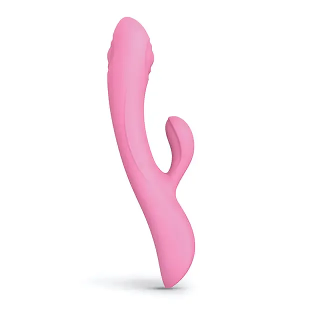 Love to Love Bunny & Clyde Rechargeable Tapping Rabbit Silicone Vibrator