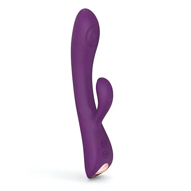 Love to Love Bunny & Clyde Rechargeable Tapping Rabbit Silicone Vibrator