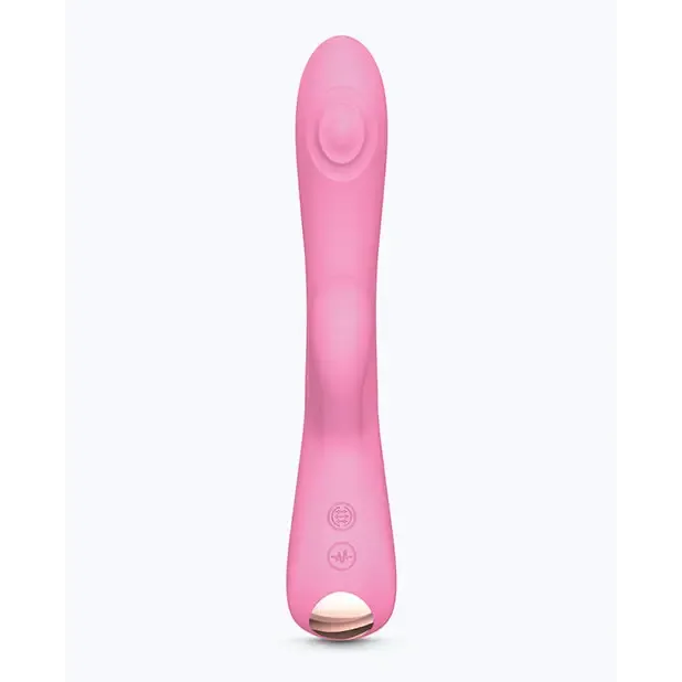 Love to Love Bunny & Clyde Rechargeable Tapping Rabbit Silicone Vibrator