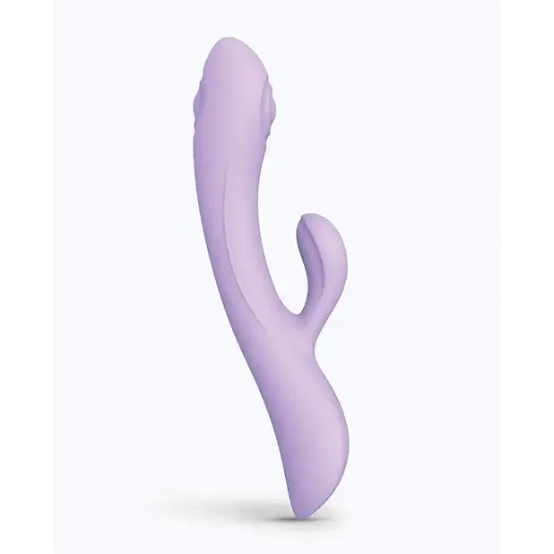 Love to Love Bunny & Clyde Rechargeable Tapping Rabbit Silicone Vibrator