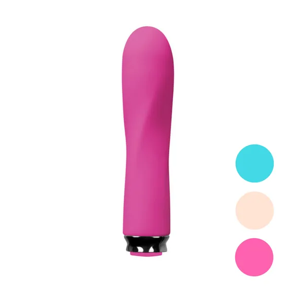 Luxe Scarlet 7-Function Rechargeable Silicone Bullet Vibrator