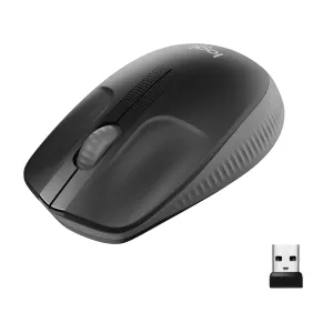 M190 Full-Size Wireless Mouse