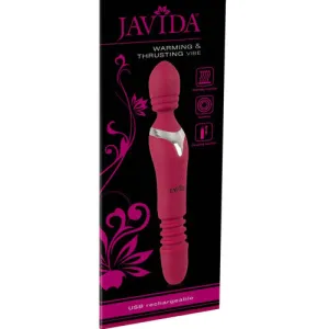 Massage Wand Warming & Thrusting Vibe