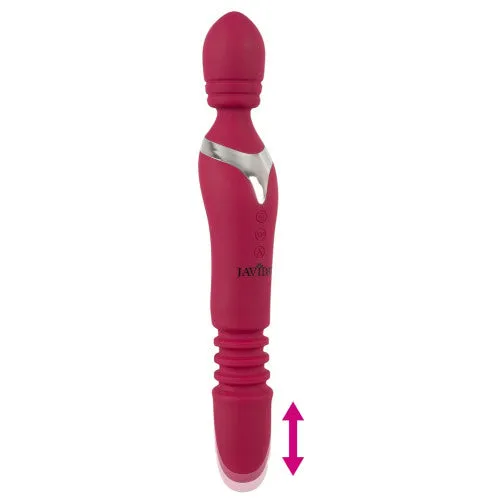 Massage Wand Warming & Thrusting Vibe