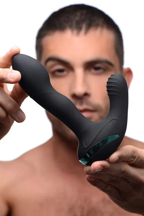 Maverick Gyrating Vibrating Silicone Prostate Stimulator