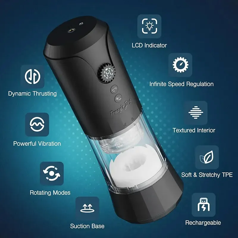 MaxPower Automatic Male Stroker with Infinite Speed Control