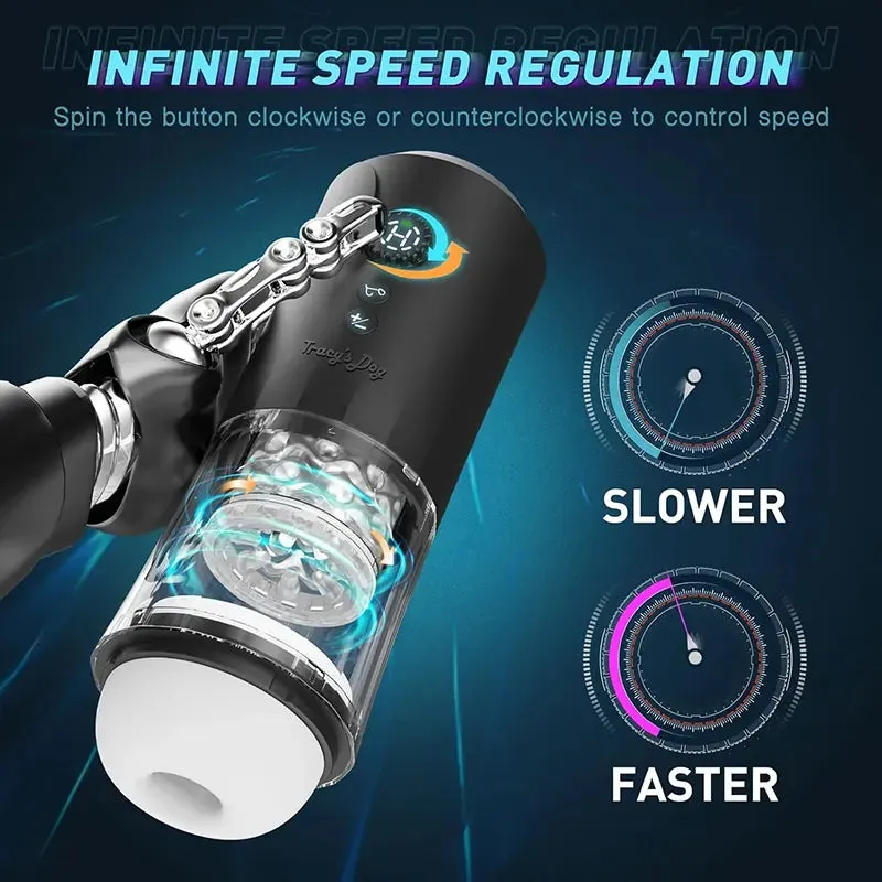 MaxPower Automatic Male Stroker with Infinite Speed Control