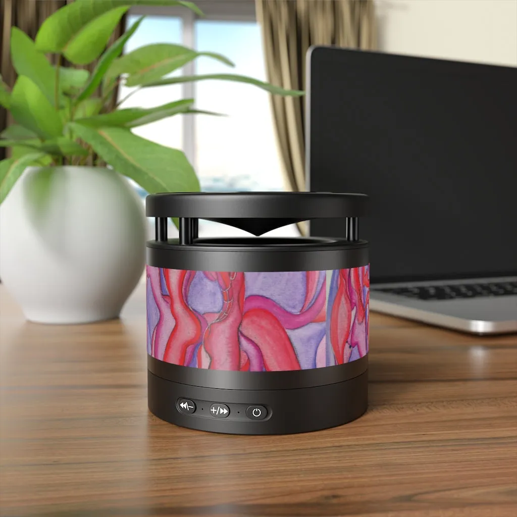 Metal Bluetooth Speaker and Wireless Charging Pad