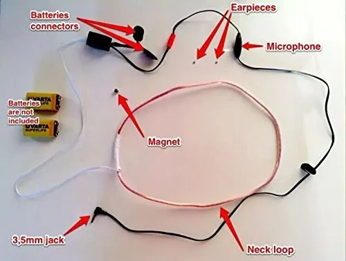 Mini Spy Earpiece