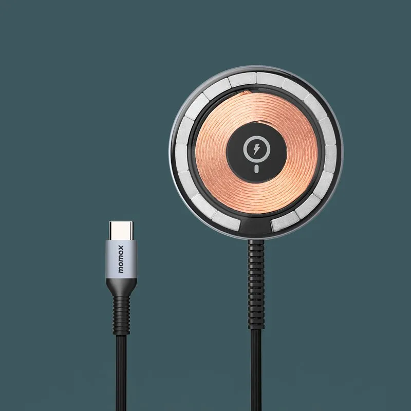 MOMAX Q.Mag Magnetic Wireless Charger