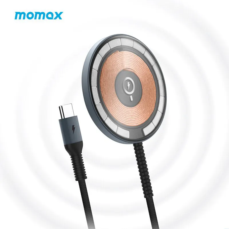 MOMAX Q.Mag Magnetic Wireless Charger