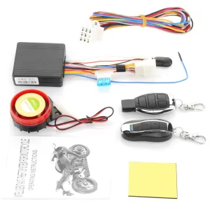 Motorcycle Anti-theft Alarm System