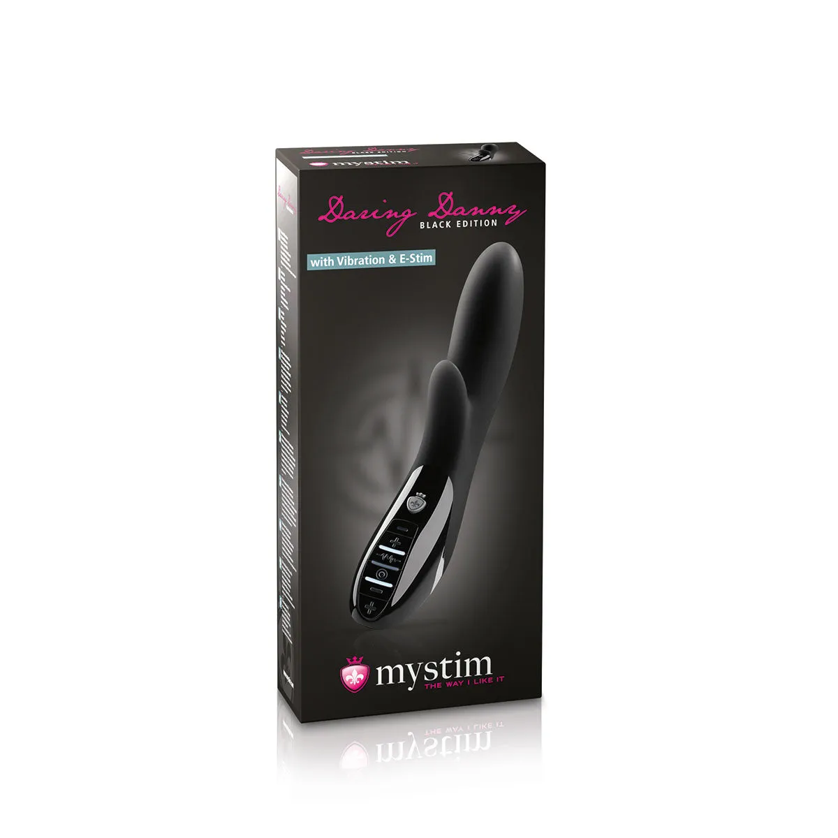 Mystim Daring Danny E-Stim Vibrator