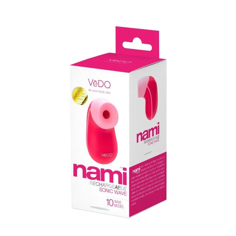 Nami Rechargeable Sonic Vibe - Foxy Pink