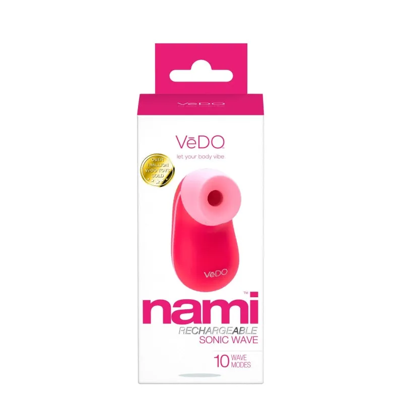 Nami Rechargeable Sonic Vibe - Foxy Pink