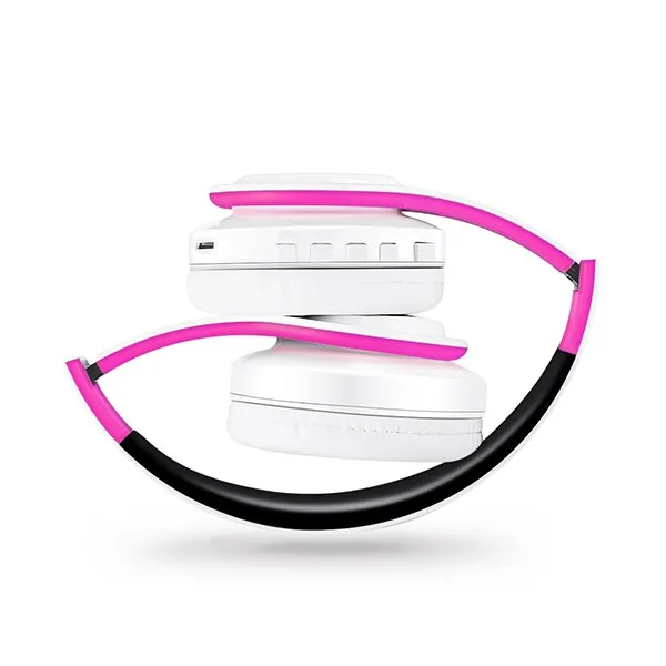 New Upgrade Wireless Earphone Bluetooth Stereo Headset Foldable Headphone With Microphone Mobile Phone