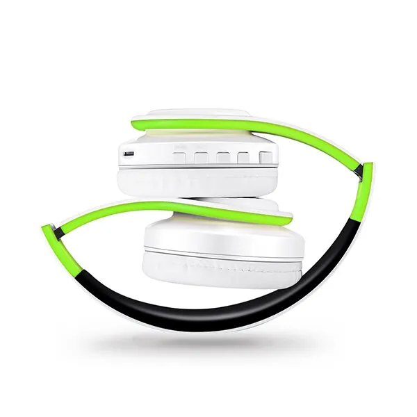 New Upgrade Wireless Earphone Bluetooth Stereo Headset Foldable Headphone With Microphone Mobile Phone