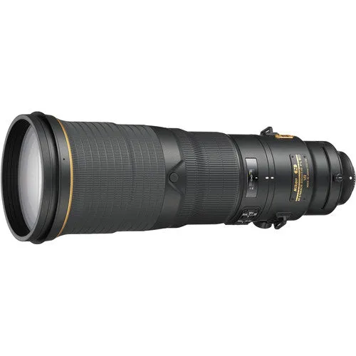 Nikon AF-S NIKKOR 500mm f/4E FL ED VR Lens USA