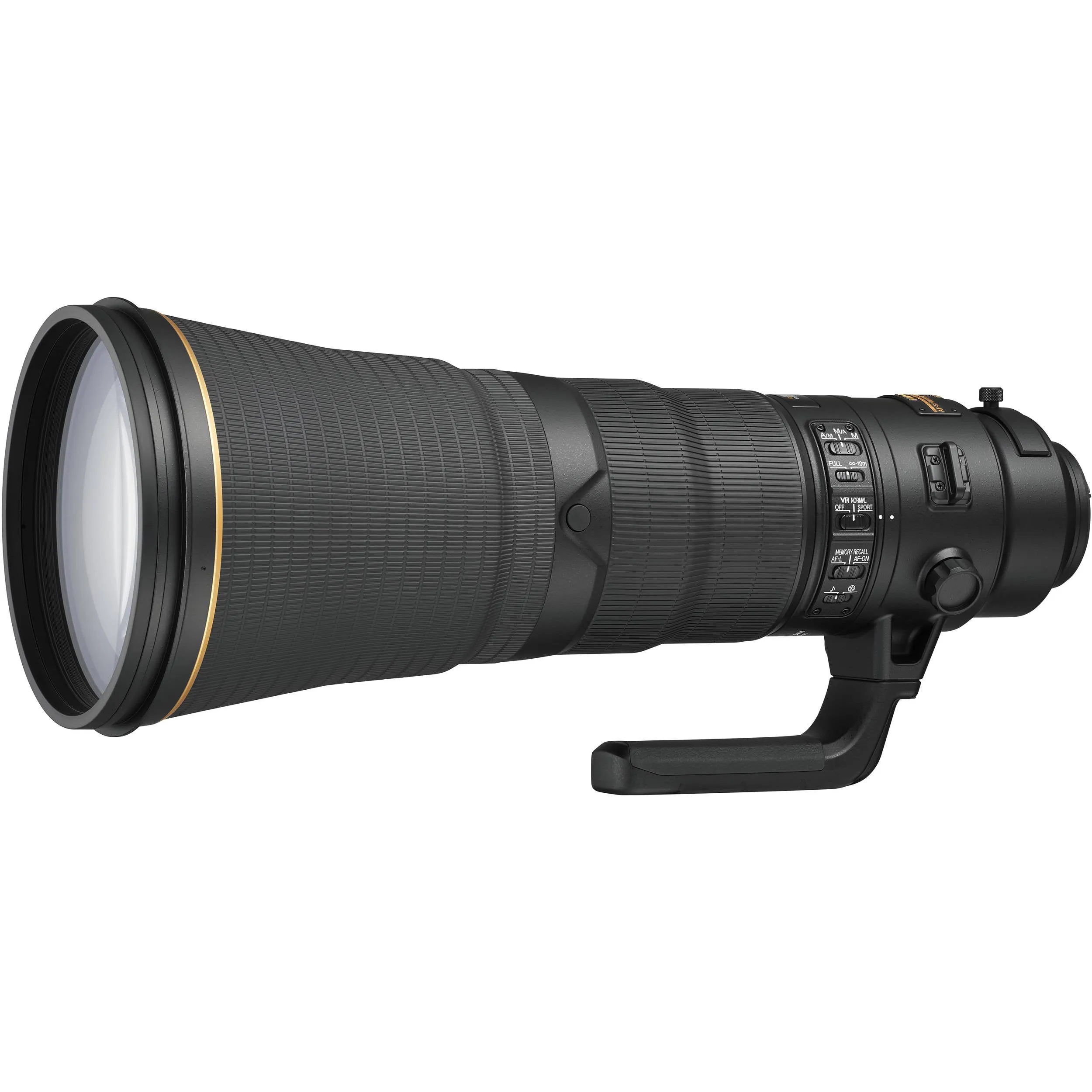 Nikon AF-S NIKKOR 600mm f/4E FL ED VR Lens Professional Kit