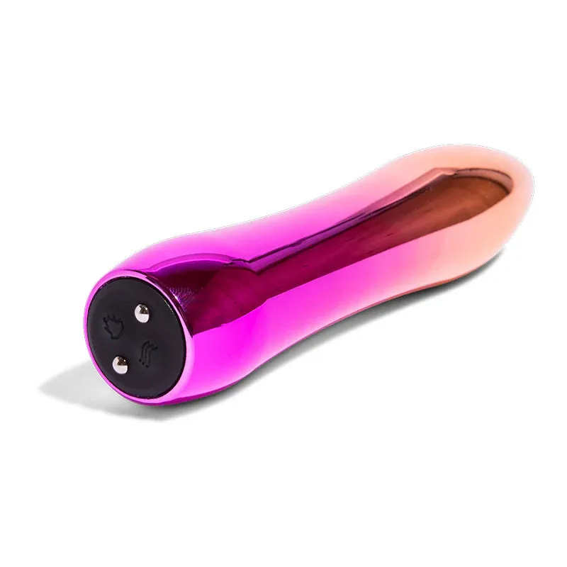 Nu Sensuelle Aluminium 60sx Amp Rechargeable Warming Bullet