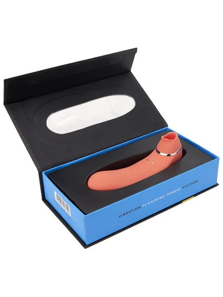 Nu Sensuelle Trinitii Flickering & Suction Clit Massager